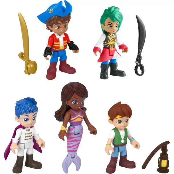 FisherPrice Santiago of the Seas Pirate Toys Figure Pack with 5 Characters amp Accessories for Preschool Play Ages 3 years Amazon ExclusiveFisherPrice Santiago of the Seas Pirate Toys Figure Pack with 5 Characters amp Accessories for Preschool Play Ages 3 years Amazon Exclusive