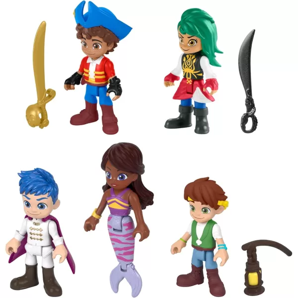 FisherPrice Santiago of the Seas Pirate Toys Figure Pack with 5 Characters amp Accessories for Preschool Play Ages 3 years Amazon ExclusiveFisherPrice Santiago of the Seas Pirate Toys Figure Pack with 5 Characters amp Accessories for Preschool Play Ages 3 years Amazon Exclusive