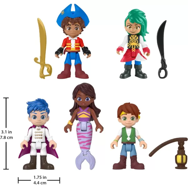 FisherPrice Santiago of the Seas Pirate Toys Figure Pack with 5 Characters amp Accessories for Preschool Play Ages 3 years Amazon ExclusiveFisherPrice Santiago of the Seas Pirate Toys Figure Pack with 5 Characters amp Accessories for Preschool Play Ages 3 years Amazon Exclusive