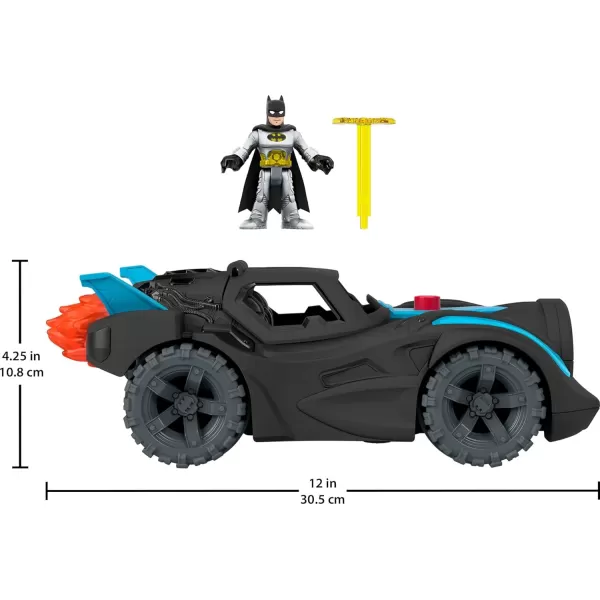 Imaginext DC Super Friends Batman Toys Lights amp Sounds Batmobile with Batman Figure for Pretend Play Ages 3 Years Amazon ExclusiveImaginext DC Super Friends Batman Toys Lights amp Sounds Batmobile with Batman Figure for Pretend Play Ages 3 Years Amazon Exclusive