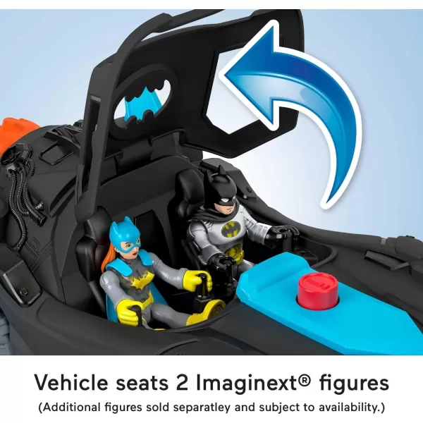 Imaginext DC Super Friends Batman Toys Lights amp Sounds Batmobile with Batman Figure for Pretend Play Ages 3 Years Amazon ExclusiveImaginext DC Super Friends Batman Toys Lights amp Sounds Batmobile with Batman Figure for Pretend Play Ages 3 Years Amazon Exclusive