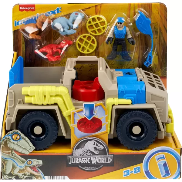 Imaginext Jurassic World Dinosaur Toys Track amp Transport Dino Truck Vehicle amp Figure Set for Preschool Kids Ages 3 YearsImaginext Jurassic World Dinosaur Toys Track amp Transport Dino Truck Vehicle amp Figure Set for Preschool Kids Ages 3 Years