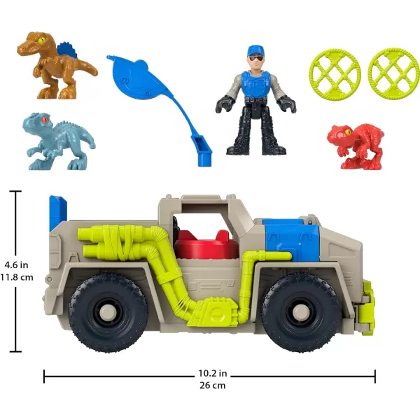 Imaginext Jurassic World Dinosaur Toys Track amp Transport Dino Truck Vehicle amp Figure Set for Preschool Kids Ages 3 YearsImaginext Jurassic World Dinosaur Toys Track amp Transport Dino Truck Vehicle amp Figure Set for Preschool Kids Ages 3 Years