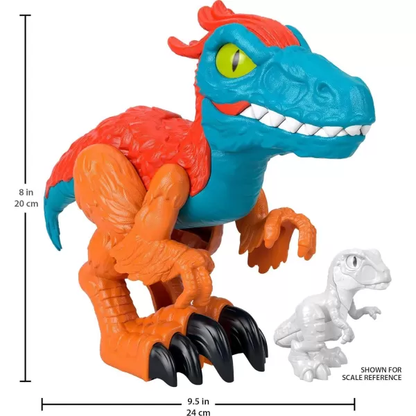 Imaginext Jurassic World Dominion Dinosaur Toy Pyroraptor Xl Poseable 10Inch Figure for Preschool Pretend Play 3 YearsImaginext Jurassic World Dominion Dinosaur Toy Pyroraptor Xl Poseable 10Inch Figure for Preschool Pretend Play 3 Years