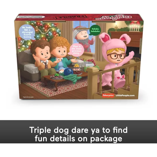 Little People Collector A Christmas Story Special Edition Figure Set in Display Gift Box for Adults amp Fans 4 Figurines Amazon ExclusiveLittle People Collector A Christmas Story Special Edition Figure Set in Display Gift Box for Adults amp Fans 4 Figurines Amazon Exclusive