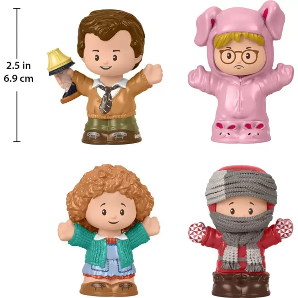 Little People Collector A Christmas Story Special Edition Figure Set in Display Gift Box for Adults amp Fans 4 Figurines Amazon ExclusiveLittle People Collector A Christmas Story Special Edition Figure Set in Display Gift Box for Adults amp Fans 4 Figurines Amazon Exclusive