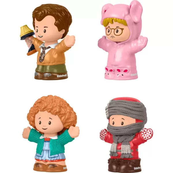 Little People Collector A Christmas Story Special Edition Figure Set in Display Gift Box for Adults amp Fans 4 Figurines Amazon ExclusiveLittle People Collector A Christmas Story Special Edition Figure Set in Display Gift Box for Adults amp Fans 4 Figurines Amazon Exclusive