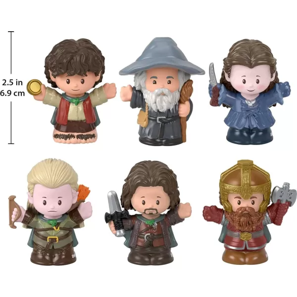 Little People Collector Lord of the Rings Special Edition Figure Set with 6 Characters in a Display Gift Package for Adults amp Fans Amazon ExclusiveLittle People Collector Lord of the Rings Special Edition Figure Set with 6 Characters in a Display Gift Package for Adults amp Fans Amazon Exclusive