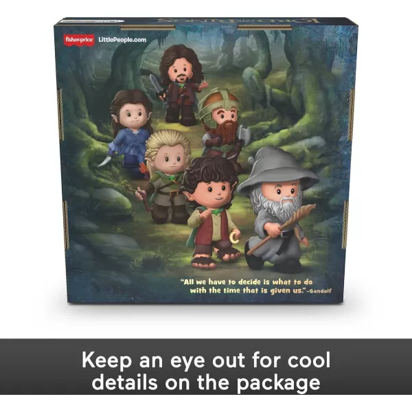 Little People Collector Lord of the Rings Special Edition Figure Set with 6 Characters in a Display Gift Package for Adults amp Fans Amazon ExclusiveLittle People Collector Lord of the Rings Special Edition Figure Set with 6 Characters in a Display Gift Package for Adults amp Fans Amazon Exclusive