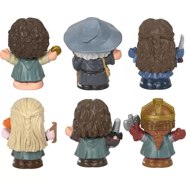 Little People Collector Lord of the Rings Special Edition Figure Set with 6 Characters in a Display Gift Package for Adults amp Fans Amazon ExclusiveLittle People Collector Lord of the Rings Special Edition Figure Set with 6 Characters in a Display Gift Package for Adults amp Fans Amazon Exclusive