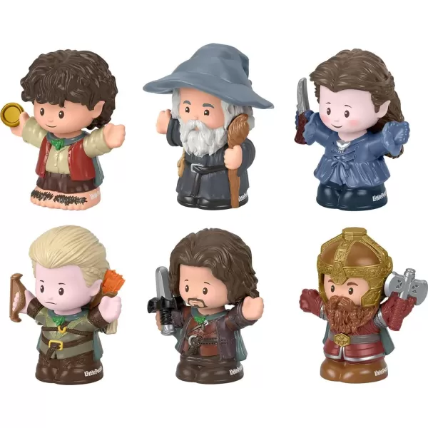 Little People Collector Lord of the Rings Special Edition Figure Set with 6 Characters in a Display Gift Package for Adults amp Fans Amazon ExclusiveLittle People Collector Lord of the Rings Special Edition Figure Set with 6 Characters in a Display Gift Package for Adults amp Fans Amazon Exclusive