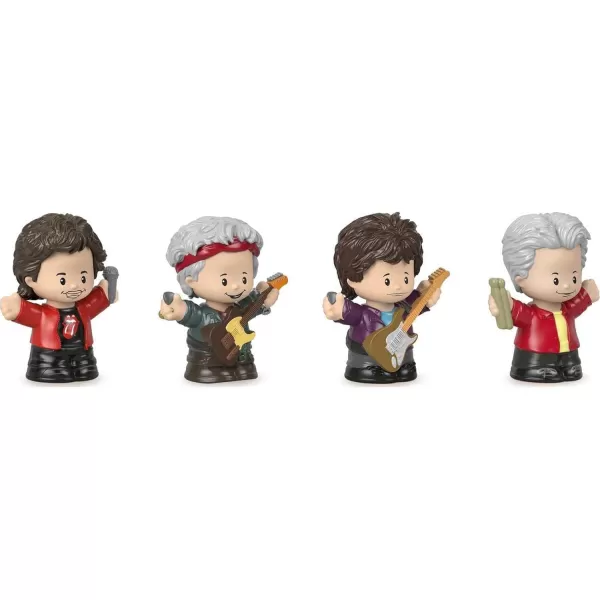 Little People Collector Rolling Stones Special Edition Figure Set in Display Gift Package for Adults amp Fans 4 FigurinesLittle People Collector Rolling Stones Special Edition Figure Set in Display Gift Package for Adults amp Fans 4 Figurines