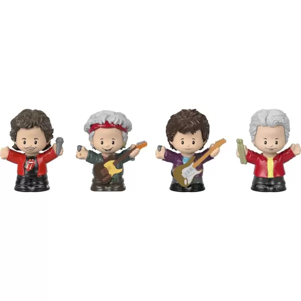 Little People Collector Rolling Stones Special Edition Figure Set in Display Gift Package for Adults amp Fans 4 FigurinesLittle People Collector Rolling Stones Special Edition Figure Set in Display Gift Package for Adults amp Fans 4 Figurines