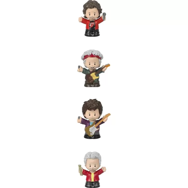 Little People Collector Rolling Stones Special Edition Figure Set in Display Gift Package for Adults amp Fans 4 FigurinesLittle People Collector Rolling Stones Special Edition Figure Set in Display Gift Package for Adults amp Fans 4 Figurines