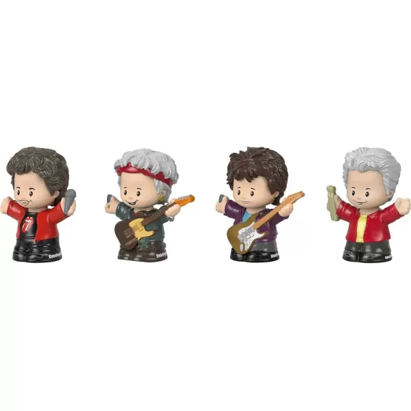 Little People Collector Rolling Stones Special Edition Figure Set in Display Gift Package for Adults amp Fans 4 FigurinesLittle People Collector Rolling Stones Special Edition Figure Set in Display Gift Package for Adults amp Fans 4 Figurines