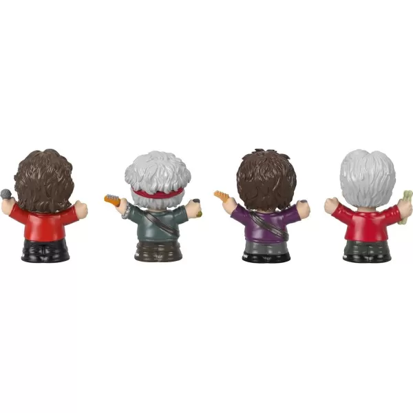 Little People Collector Rolling Stones Special Edition Figure Set in Display Gift Package for Adults amp Fans 4 FigurinesLittle People Collector Rolling Stones Special Edition Figure Set in Display Gift Package for Adults amp Fans 4 Figurines