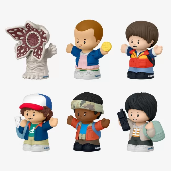 Little People Collector Stranger Things Castle Byers Special Edition Set 6 Figures in a Gift Display Box for Adults amp FansLittle People Collector Stranger Things Castle Byers Special Edition Set 6 Figures in a Gift Display Box for Adults amp Fans