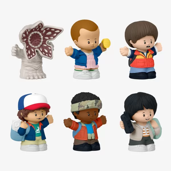 Little People Collector Stranger Things Castle Byers Special Edition Set 6 Figures in a Gift Display Box for Adults amp FansLittle People Collector Stranger Things Castle Byers Special Edition Set 6 Figures in a Gift Display Box for Adults amp Fans