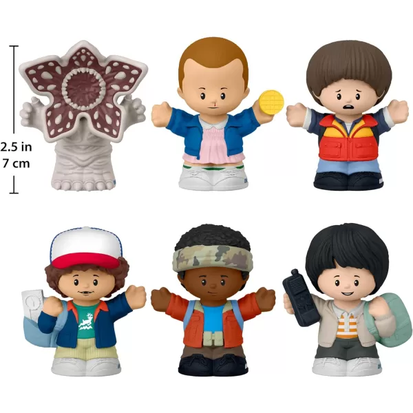 Little People Collector Stranger Things Castle Byers Special Edition Set 6 Figures in a Gift Display Box for Adults amp FansLittle People Collector Stranger Things Castle Byers Special Edition Set 6 Figures in a Gift Display Box for Adults amp Fans