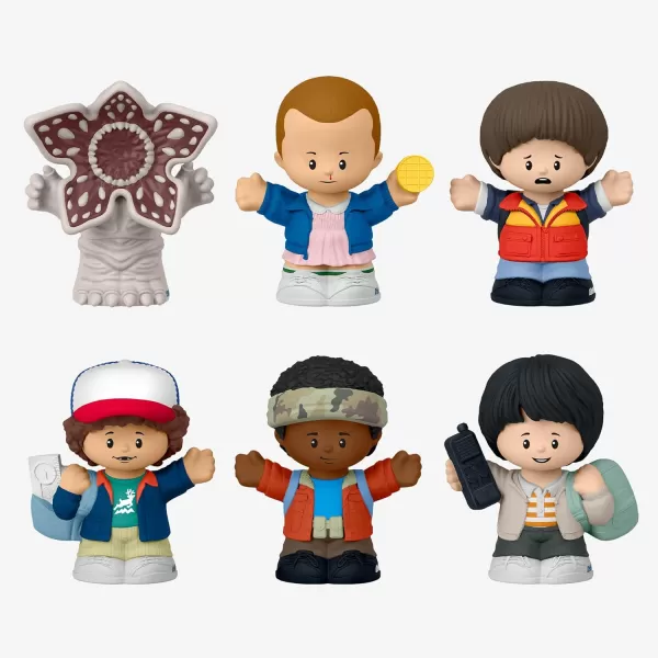 Little People Collector Stranger Things Castle Byers Special Edition Set 6 Figures in a Gift Display Box for Adults amp FansLittle People Collector Stranger Things Castle Byers Special Edition Set 6 Figures in a Gift Display Box for Adults amp Fans