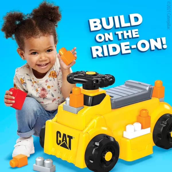 MEGA BLOKS Cat FisherPrice Toddler Blocks Building Toy Large Dump Truck with 11 Pieces and Storage Yellow Gift Ideas for KidsMEGA BLOKS Cat FisherPrice Toddler Blocks Building Toy Large Dump Truck with 11 Pieces and Storage Yellow Gift Ideas for Kids