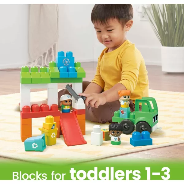 MEGA BLOKS Fisher Price Preschool Building Toys Green Town Ocean Time Clean Up with 70 Toddler Blocks 3 Figures Kids Age 1 Years ISCCcertified plasticsMEGA BLOKS Fisher Price Preschool Building Toys Green Town Ocean Time Clean Up with 70 Toddler Blocks 3 Figures Kids Age 1 Years ISCCcertified plastics