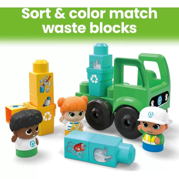 MEGA BLOKS Fisher Price Preschool Building Toys Green Town Ocean Time Clean Up with 70 Toddler Blocks 3 Figures Kids Age 1 Years ISCCcertified plasticsMEGA BLOKS Fisher Price Preschool Building Toys Green Town Ocean Time Clean Up with 70 Toddler Blocks 3 Figures Kids Age 1 Years ISCCcertified plastics