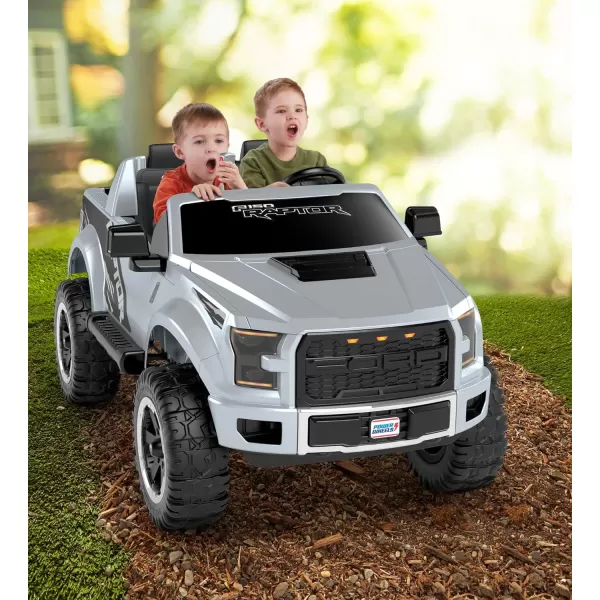 Power Wheels Ford F150 Raptor RideOn VehiclePower Wheels Ford F150 Raptor RideOn Vehicle