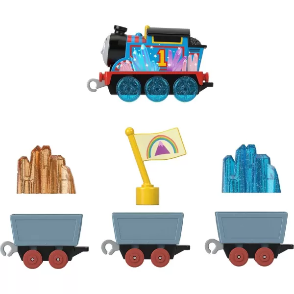 Thomas amp Friends Diecast Toy Train Shivery Delivery Sandy the Rail Speeder amp Brake Car Bruno for Preschool Kids Ages 3 YearsThomas amp Boxy