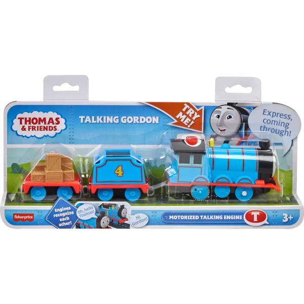 Thomas amp Friends Motorized Toy Train Talking Kana Engine with Sounds amp Phrases Plus Cargo for Preschool Kids Ages 3 YearsStandard Gordon