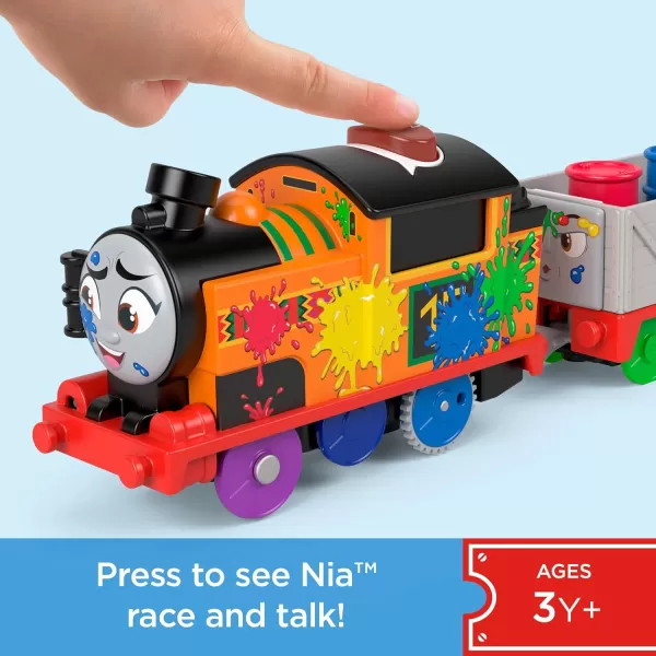 Thomas amp Friends Motorized Toy Train Talking Kana Engine with Sounds amp Phrases Plus Cargo for Preschool Kids Ages 3 YearsStandard Nia