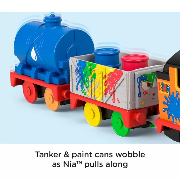 Thomas amp Friends Motorized Toy Train Talking Kana Engine with Sounds amp Phrases Plus Cargo for Preschool Kids Ages 3 YearsStandard Nia