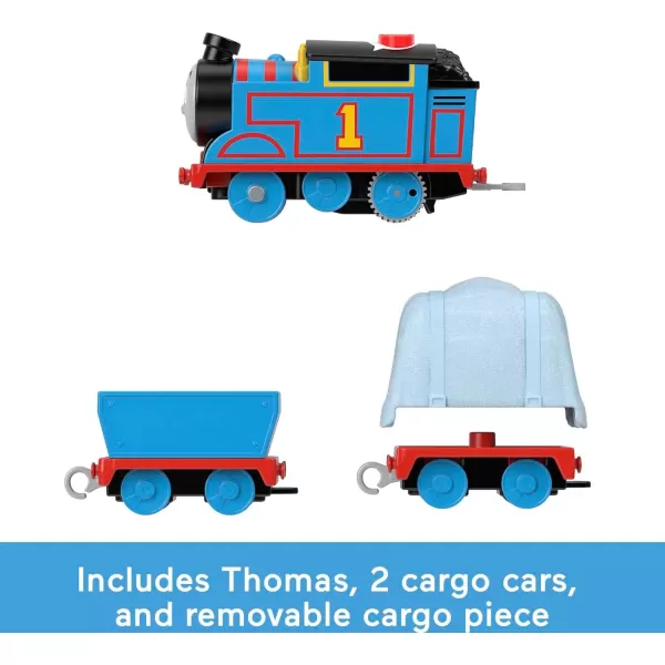 Thomas amp Friends Motorized Toy Train Talking Kana Engine with Sounds amp Phrases Plus Cargo for Preschool Kids Ages 3 YearsStandard Thomas