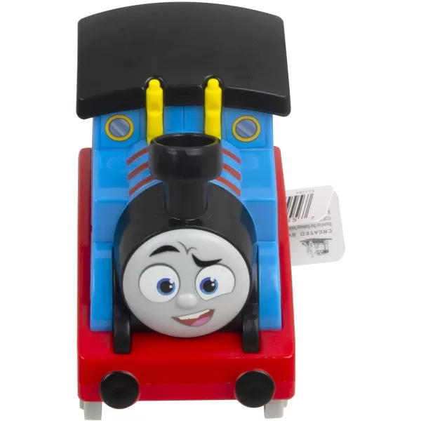 Thomas amp Friends Racing Toy Train Press n Go Stunt Thomas Engine for Toddler amp Preschool Pretend Play Ages 2 YearsThomas Stunt Engine