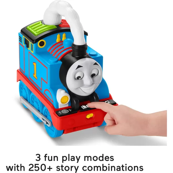 Thomas amp Friends Toy Train Storytime Thomas with Lights Music Games amp Interactive Stories for Toddlers amp Preschool Kids Amazon ExclusiveThomas amp Friends Toy Train Storytime Thomas with Lights Music Games amp Interactive Stories for Toddlers amp Preschool Kids Amazon Exclusive