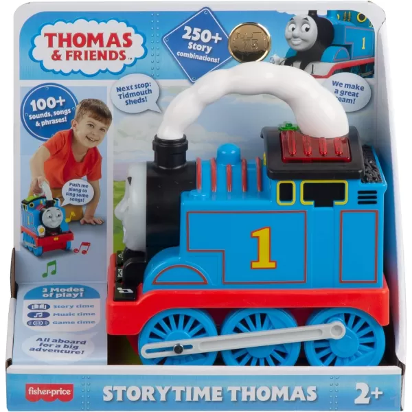 Thomas amp Friends Toy Train Storytime Thomas with Lights Music Games amp Interactive Stories for Toddlers amp Preschool Kids Amazon ExclusiveThomas amp Friends Toy Train Storytime Thomas with Lights Music Games amp Interactive Stories for Toddlers amp Preschool Kids Amazon Exclusive