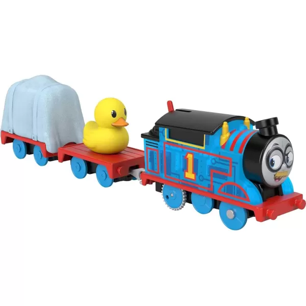 Thomas amp Friends Toy Train Wobble Cargo Thomas Motorized Engine with 2 Cargo Cars for Preschool Railway PlayThomas  Secret Agent