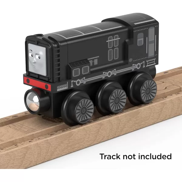 Thomas amp Friends Wooden Railway Toy Train Percy PushAlong Wood Engine For Toddlers amp Preschool Kids Ages 2 YearsWood Vehicle Diesel