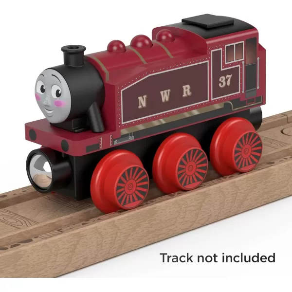 Thomas amp Friends Wooden Railway Toy Train Percy PushAlong Wood Engine For Toddlers amp Preschool Kids Ages 2 YearsWood Vehicle Rosie