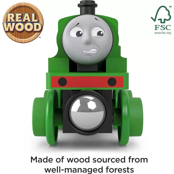 Thomas amp Friends Wooden Railway Toy Train Track Tidmouth Sheds Starter Set With Percy Wood Engine For Ages 3 YearsThomas amp Friends Wooden Railway Toy Train Track Tidmouth Sheds Starter Set With Percy Wood Engine For Ages 3 Years