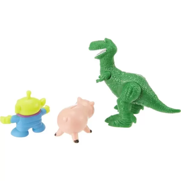 Disney Pixar Toy Story Preschool Toys Imaginext Rex Hamm amp Alien Poseable Figure Set for Pretend Play Ages 3 Years Amazon ExclusiveDisney Pixar Toy Story Preschool Toys Imaginext Rex Hamm amp Alien Poseable Figure Set for Pretend Play Ages 3 Years Amazon Exclusive