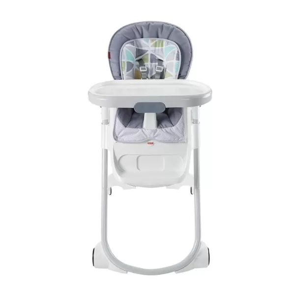 FisherPrice 4in1 Total Clean High Chair GreyFisherPrice 4in1 Total Clean High Chair Grey