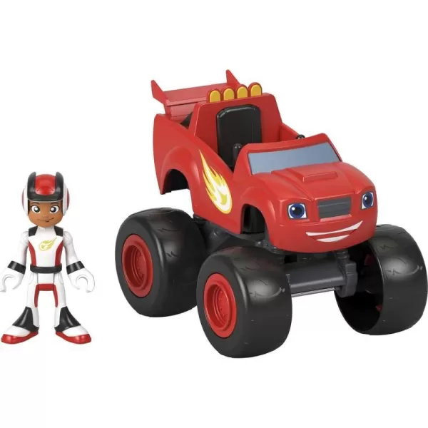 FisherPrice Blaze And The Monster Machines Toy Truck amp Figure Set Blaze amp Aj Preschool Racing Play Ages 3 YearsToy Truck amp Figure Set Blaze amp AJ