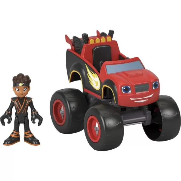 FisherPrice Blaze And The Monster Machines Toy Truck amp Figure Set Blaze amp Aj Preschool Racing Play Ages 3 YearsToy Truck amp Figure Set Ninja Blaze amp AJ