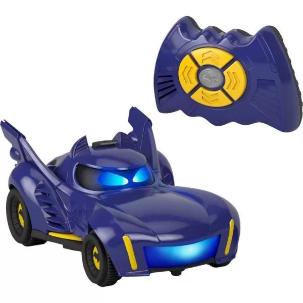 FisherPrice DC Batwheels Remote Control Car Bam The Batmobile Transforming RC with Lights Sounds amp Character Phrases for Ages 3 YearsFisherPrice DC Batwheels Remote Control Car Bam The Batmobile Transforming RC with Lights Sounds amp Character Phrases for Ages 3 Years