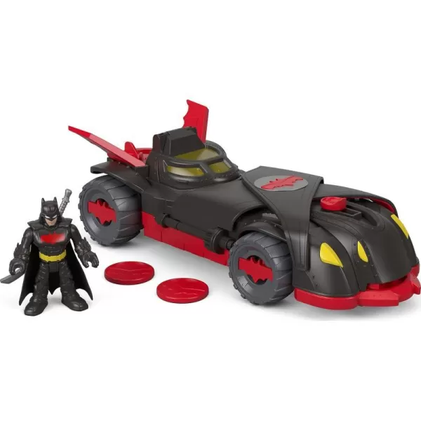 FisherPrice DC Super Friends Imaginext Batman Toy CarNinja Armor BatmobileTransforming Vehicle with Batman Figure amp Play Pieces for Preschool KidsFisherPrice DC Super Friends Imaginext Batman Toy CarNinja Armor BatmobileTransforming Vehicle with Batman Figure amp Play Pieces for Preschool Kids