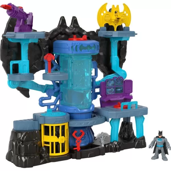 FisherPrice Imaginext DC Super Friends Batman Toy BatTech Batcave Playset with Lights amp Sounds for Preschool Pretend Play Ages 3 YearsFisherPrice Imaginext DC Super Friends Batman Toy BatTech Batcave Playset with Lights amp Sounds for Preschool Pretend Play Ages 3 Years