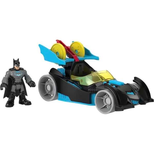 FisherPrice Imaginext DC Super Friends Batman Toy BatTech Racing Batmobile with Lights amp Poseable Figure for Preschool Kids Ages 3 YearsFisherPrice Imaginext DC Super Friends Batman Toy BatTech Racing Batmobile with Lights amp Poseable Figure for Preschool Kids Ages 3 Years