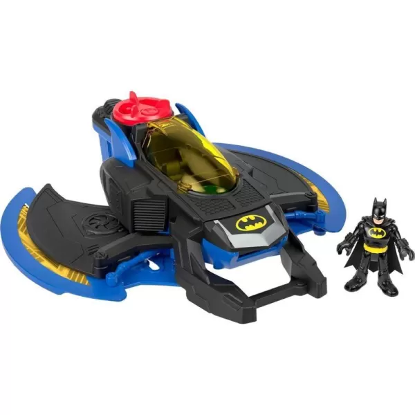 FisherPrice Imaginext DC Super Friends Batman Toy Plane Batwing with Poseable Figure amp 4 Accessories for Preschool Kids Ages 3 YearsFisherPrice Imaginext DC Super Friends Batman Toy Plane Batwing with Poseable Figure amp 4 Accessories for Preschool Kids Ages 3 Years