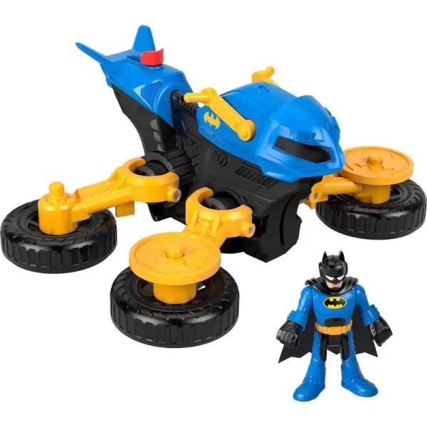 FisherPrice Imaginext DC Super Friends Batman Toy Poseable Figure amp Transforming Batcycle with Projectile Launcher for Preschool Kids Ages 3 YearsFisherPrice Imaginext DC Super Friends Batman Toy Poseable Figure amp Transforming Batcycle with Projectile Launcher for Preschool Kids Ages 3 Years